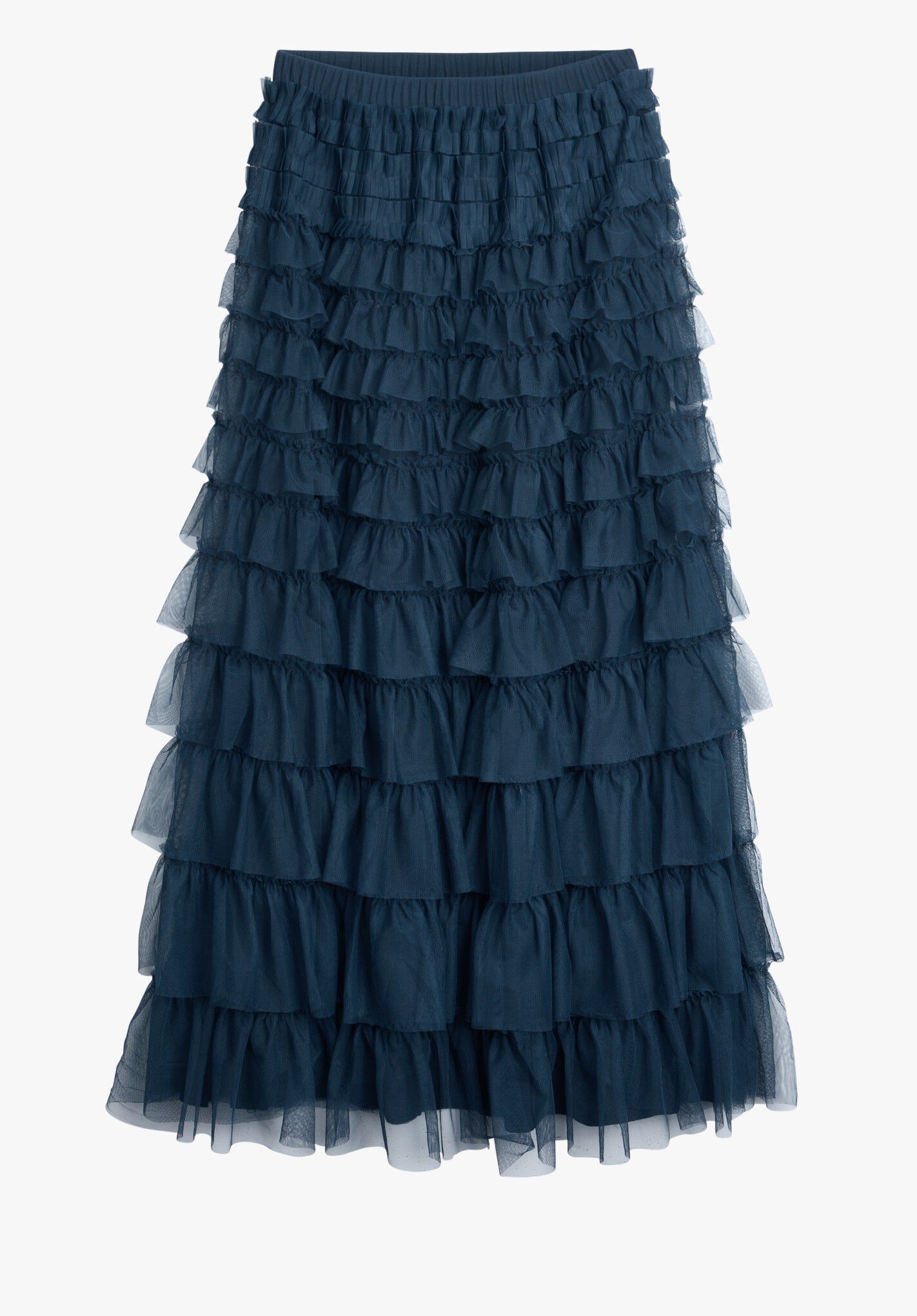 Jersey ruffle skirt 2025