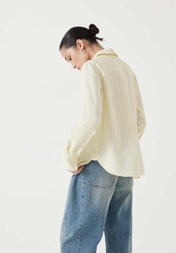 Air Flow Long Sleeve Relaxed Shirt