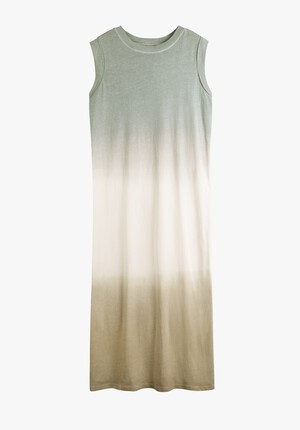 Colour Block Jersey Dress