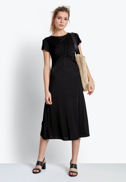 Twist Front Dress