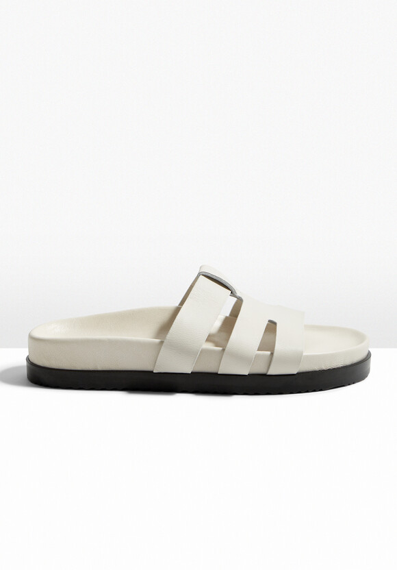 Carley Cage Slide Sandals