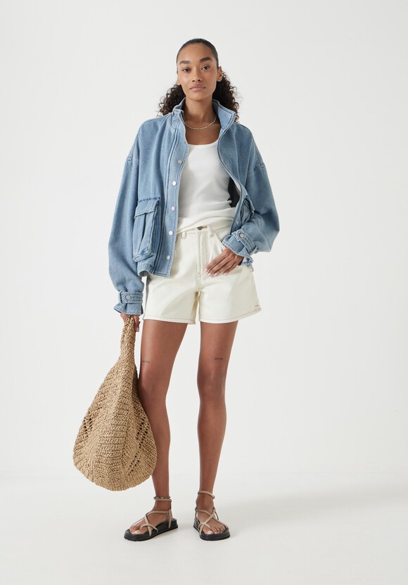 Supersoft Denim Melinda Jacket
