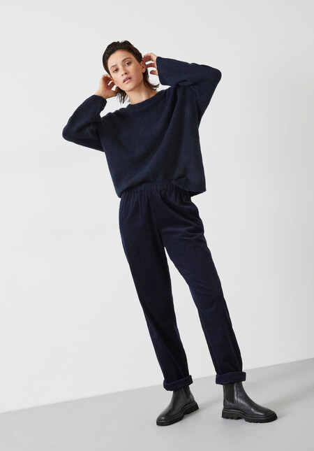 Elaine Slouchy Fit Wool Blend Jumper