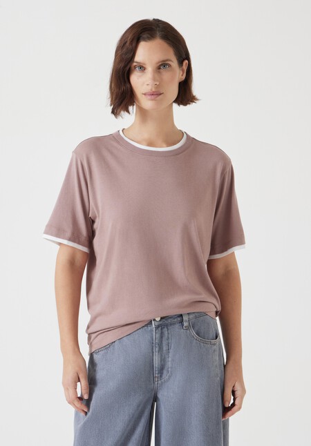 Contrast Layer T-Shirt