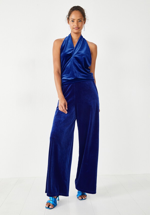 Molly Velvet Top