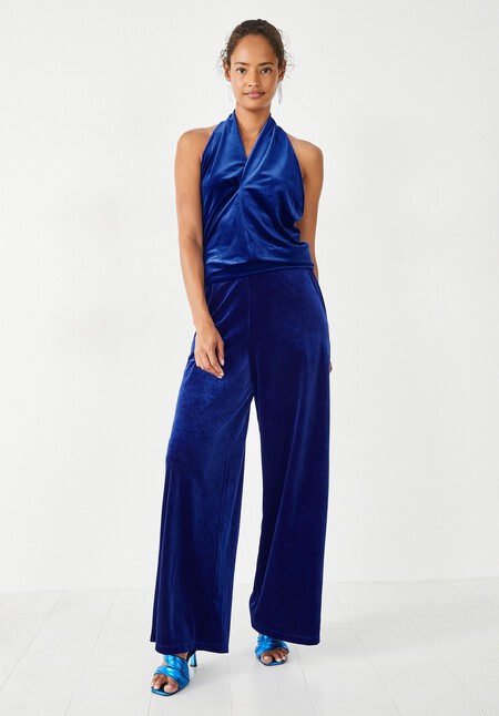 Molly Velvet Top