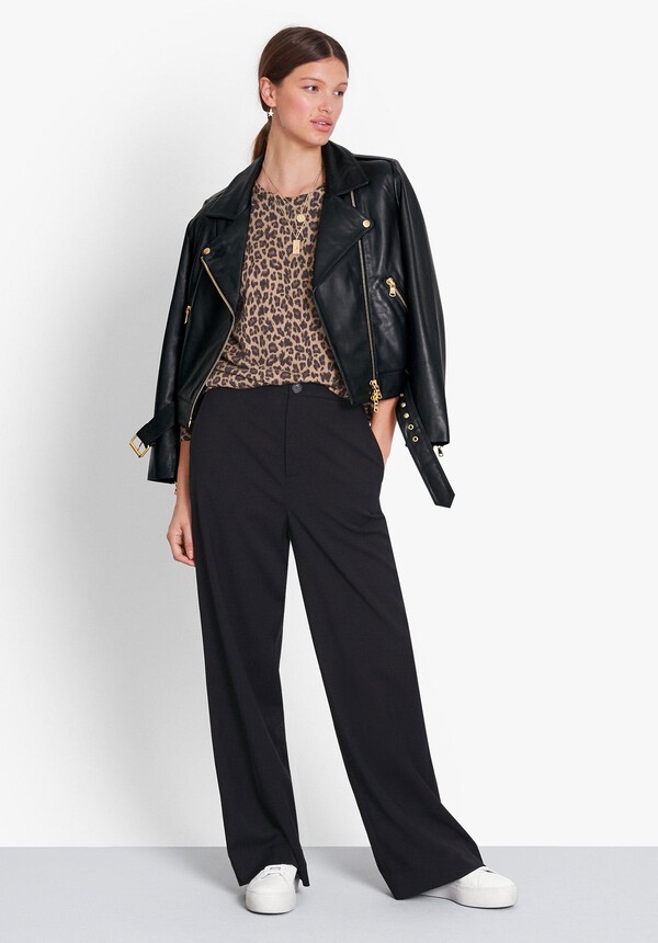 Camila Wide Leg Trousers