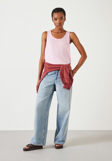Cotton Slub Tank Top