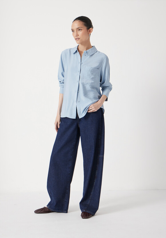 Air Flow Long Sleeve Relaxed Shirt