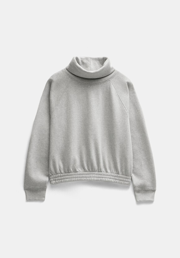 Cowl Neck Sweatshirt