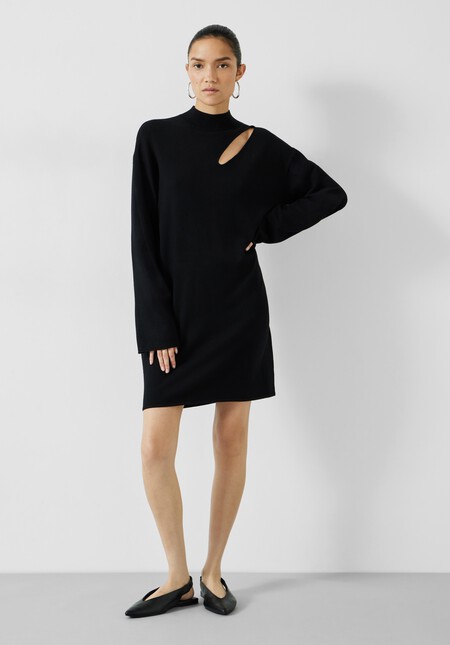 Colby Cut Out Knitted Dress