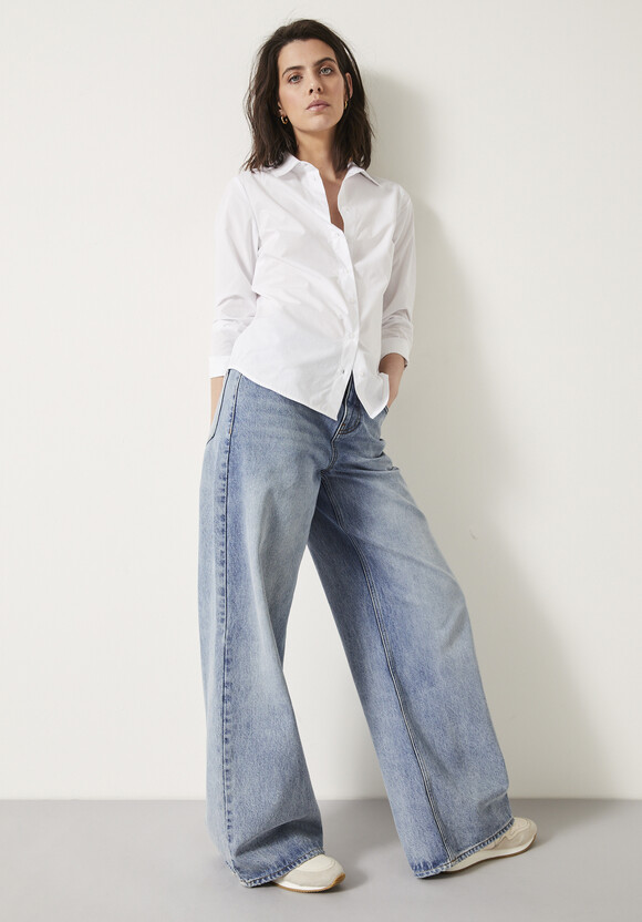 Tylah Slim Cotton Shirt