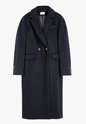 Poppy Wool Coat