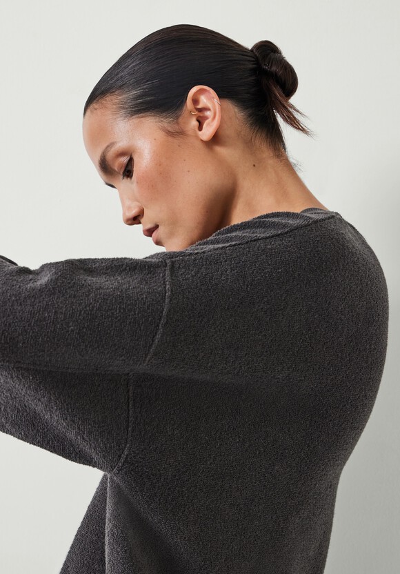 Marley Textured Sweatshirt