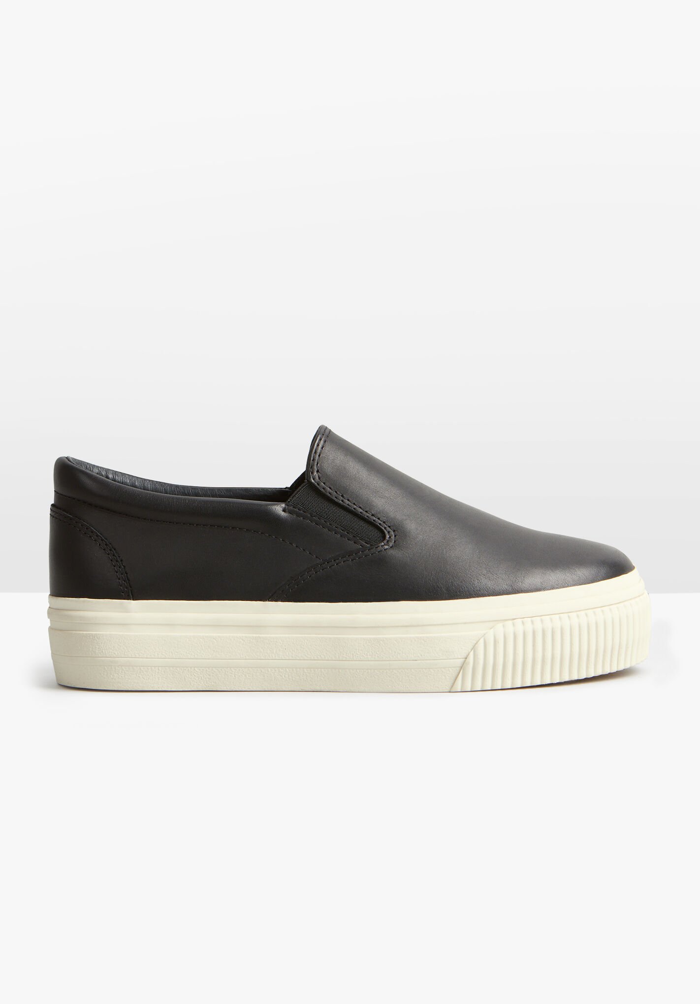 Slip on flat top form