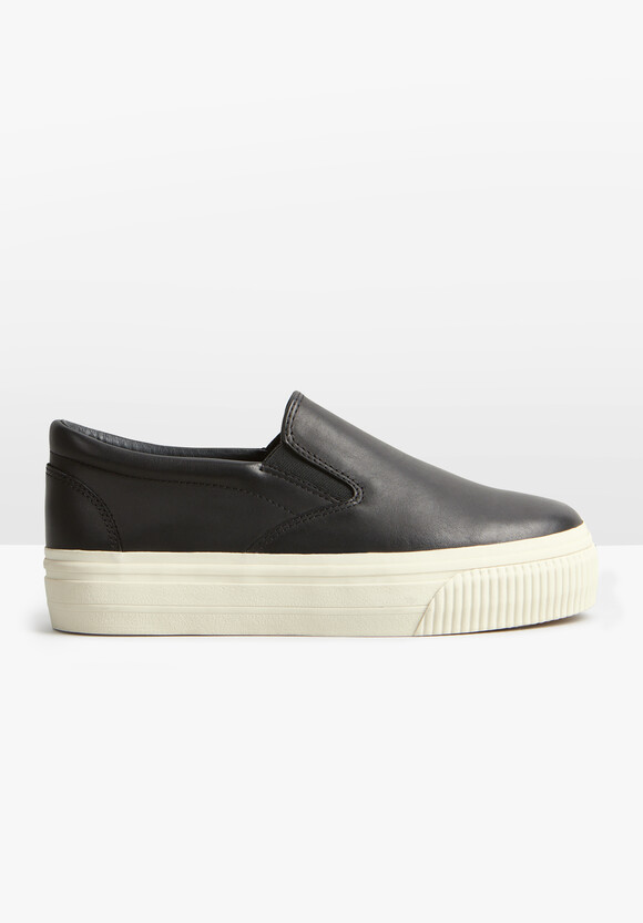 Gili Leather Flatform Trainers