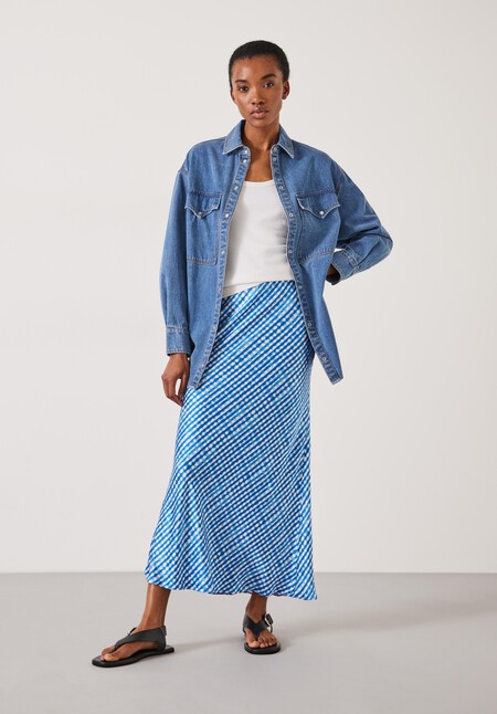 Simone Slinky Midi Skirt
