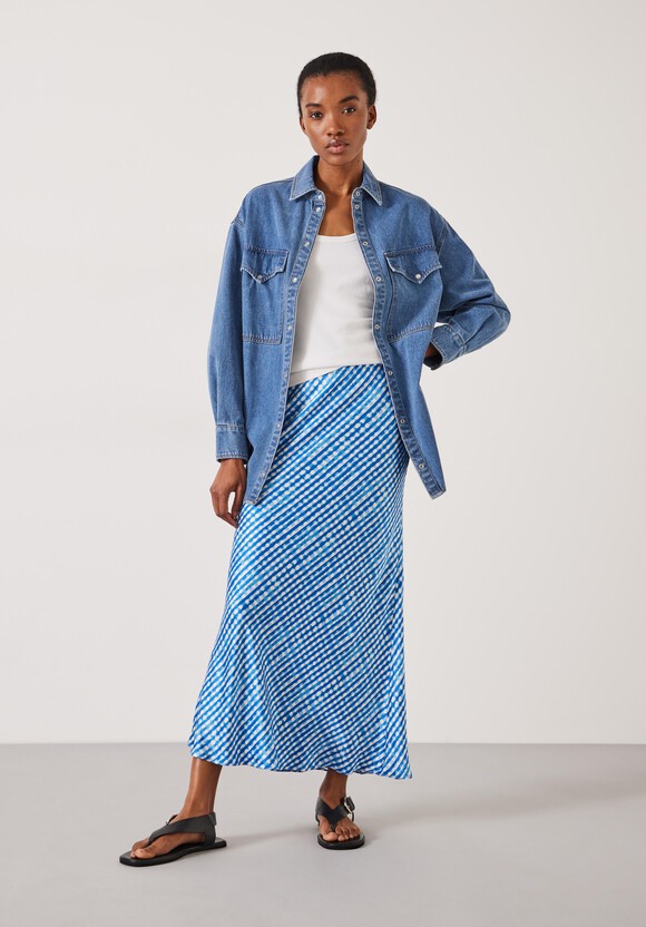 Simone Slinky Midi Skirt
