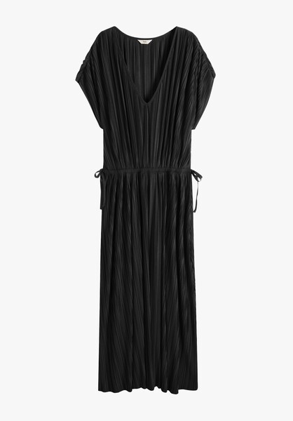 Jodie Plisse Midi Dress
