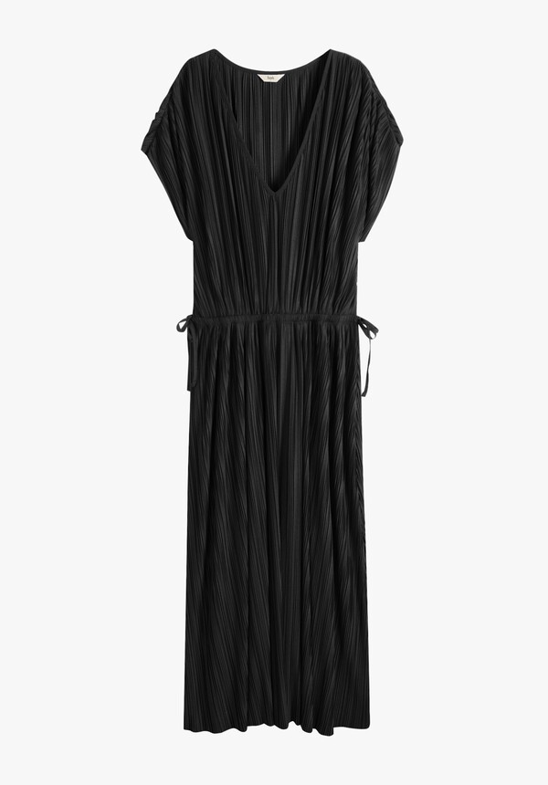 Jodie Plisse Midi Dress