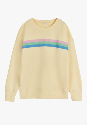 Aurora Stripe Relaxed Sweatshirt