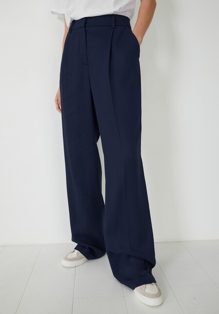 Emelia Wide Leg Trousers