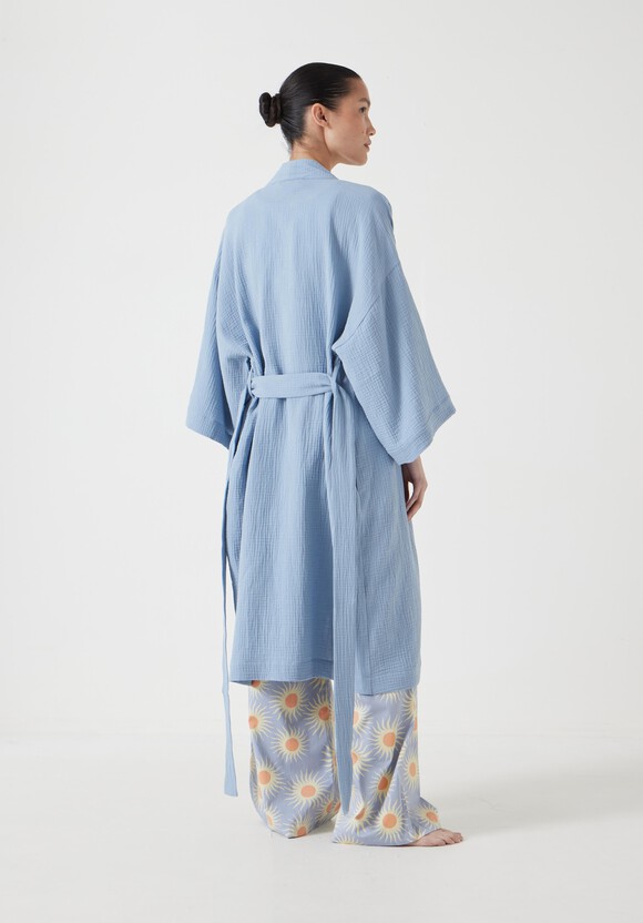 Waffle Cotton Robe