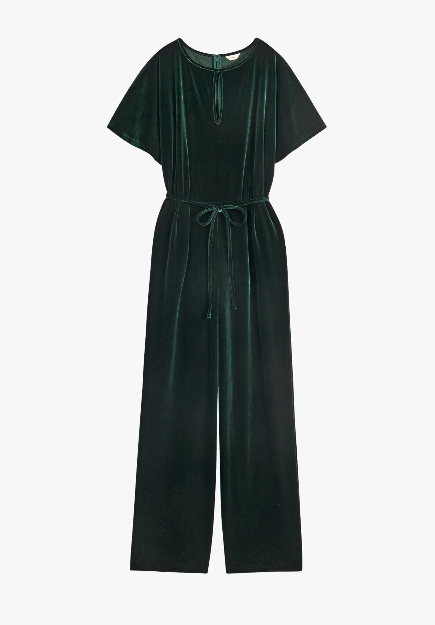 Cordelia Velvet Jumpsuit