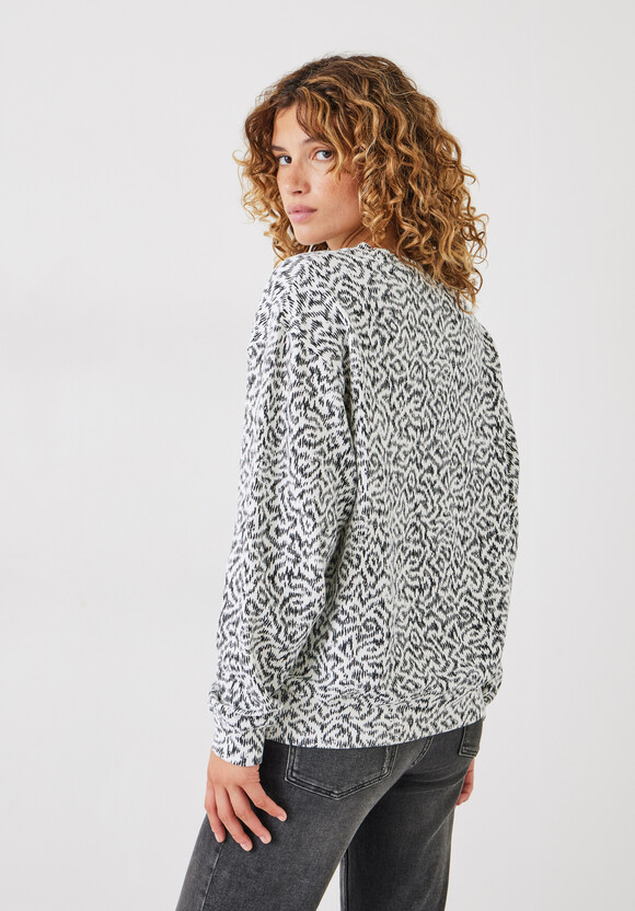 Estelle Printed Sweatshirt