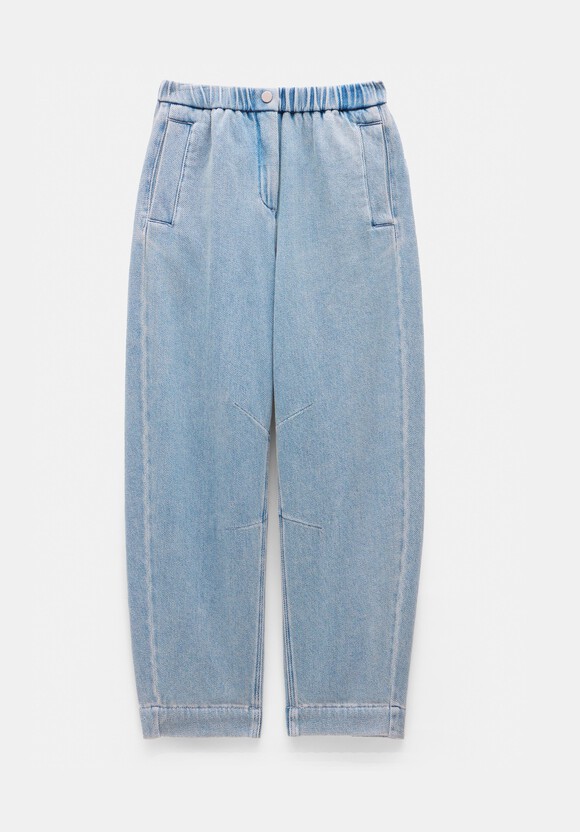Supersoft Denim Jack Barrel Leg Jeans