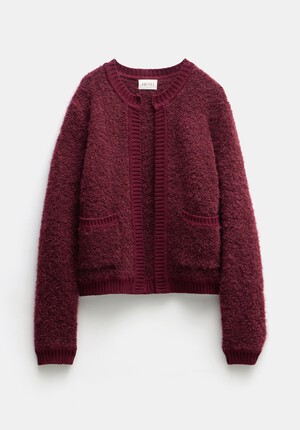 Tai Boucle Cardigan