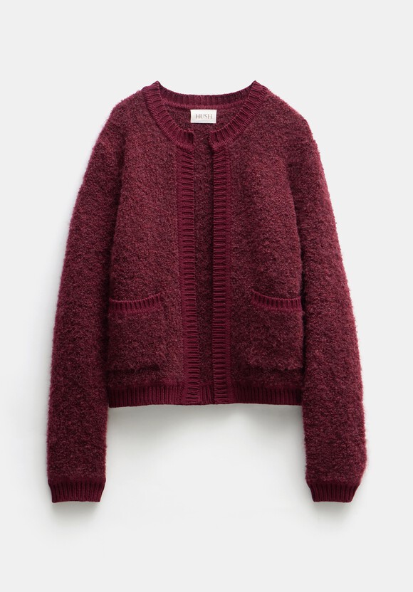 Tai Boucle Cardigan