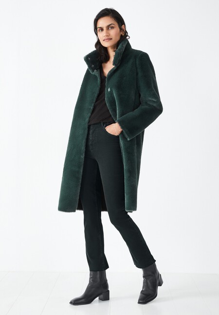 Ella Faux Fur Coat
