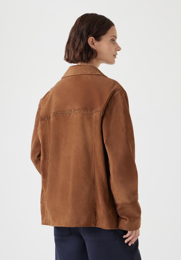 Suede Jacket