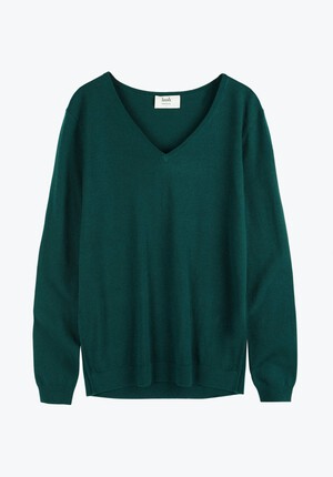Fine Mila V Jumper