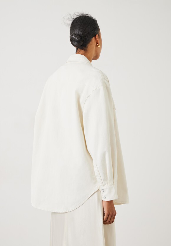 Davina Oversized Denim Shirt