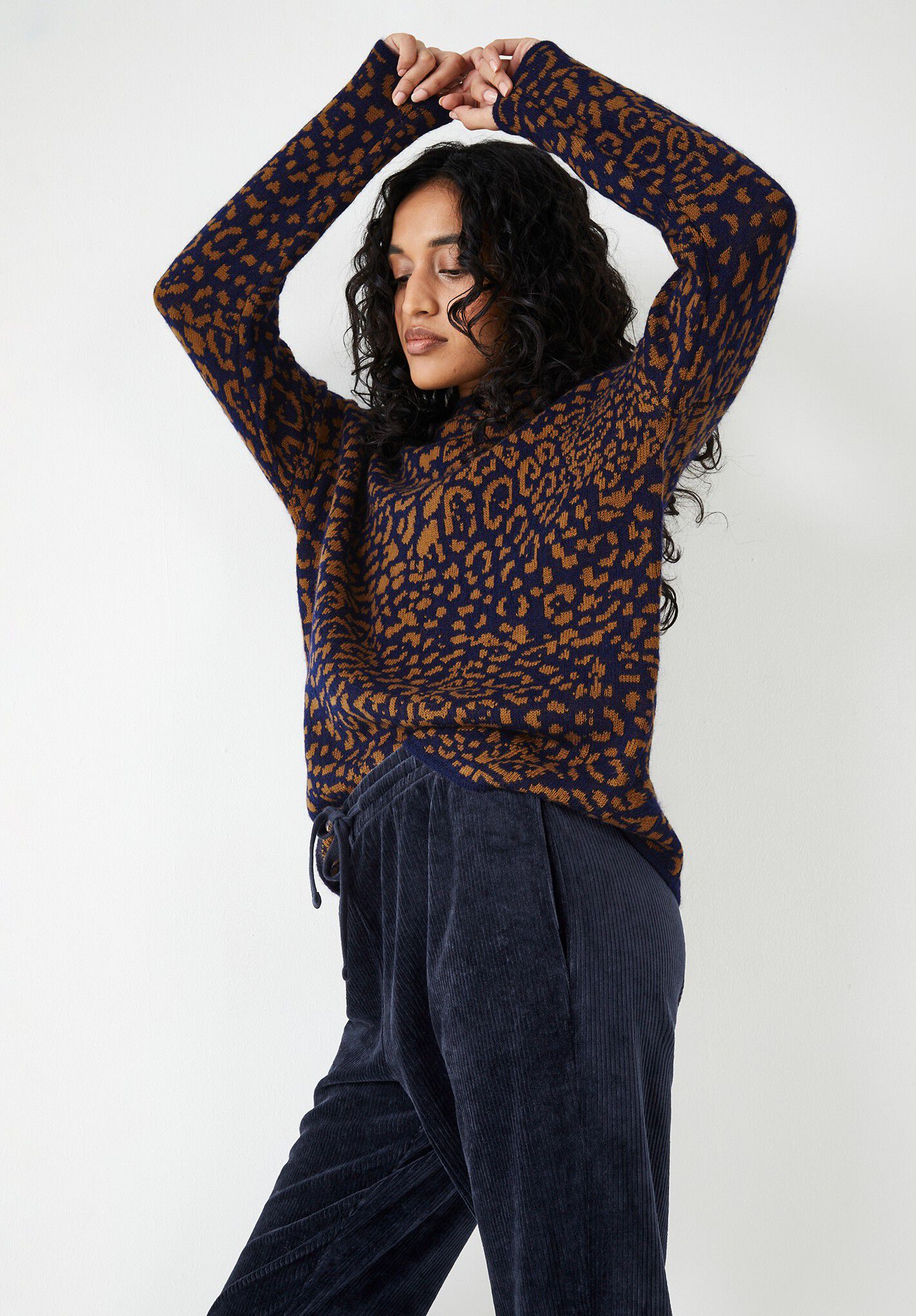 Hush leopard star jumper online