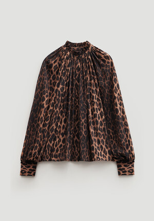 Fleur Floaty Chiffon Blouse