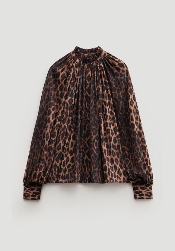 Fleur Floaty Chiffon Blouse