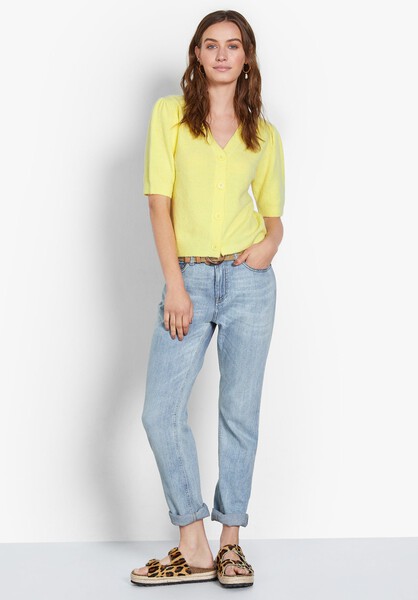 Short-Sleeve Cardigan