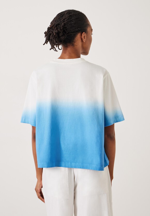 Alicia Ombre Boxy T-Shirt