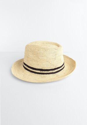 Crochet Panama Hat
