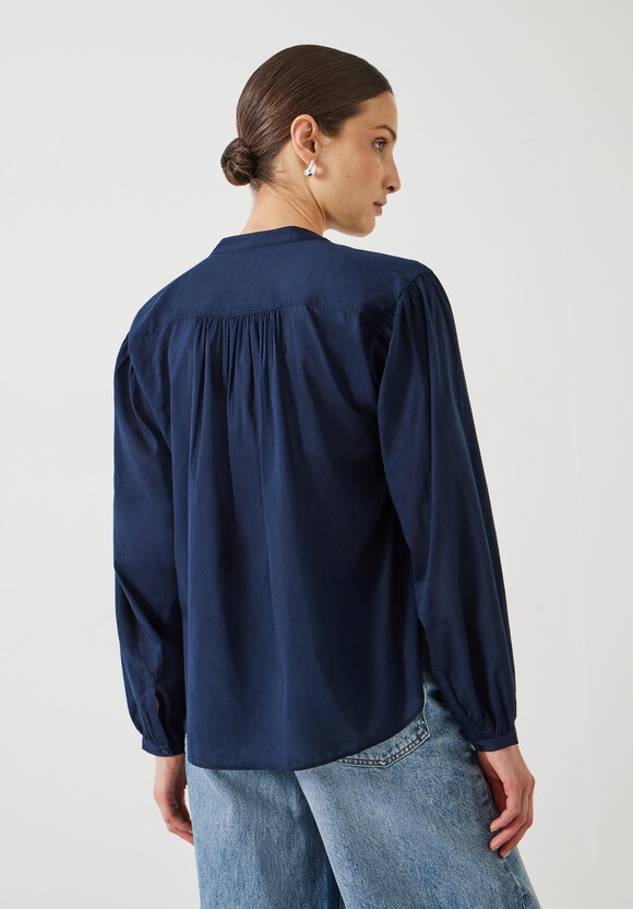 Lhea Oversized Gather Detail Blouse