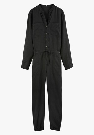 Washed Linen Jumpsuit