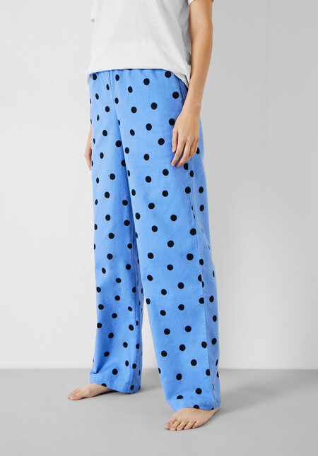 Sadie Cotton Flannel Pyjama Trousers