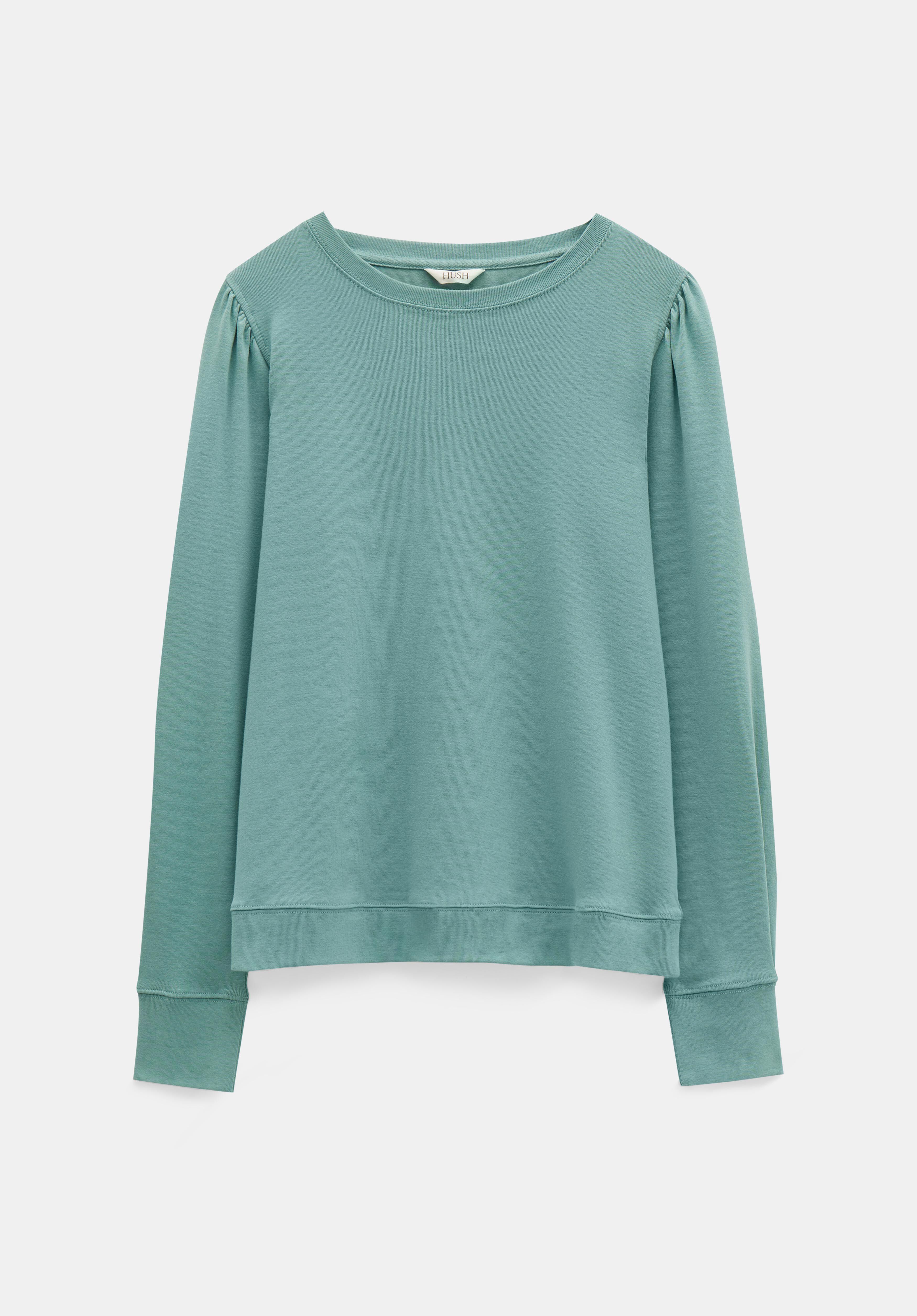 Crinkle Jersey Boxy Top – Sahara