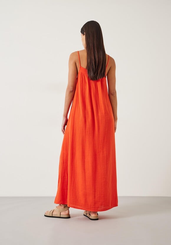 Carmen Relaxed Cheesecloth Slip Dress
