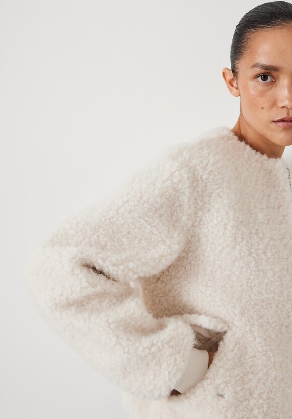 Miffy Faux Fur Jacket
