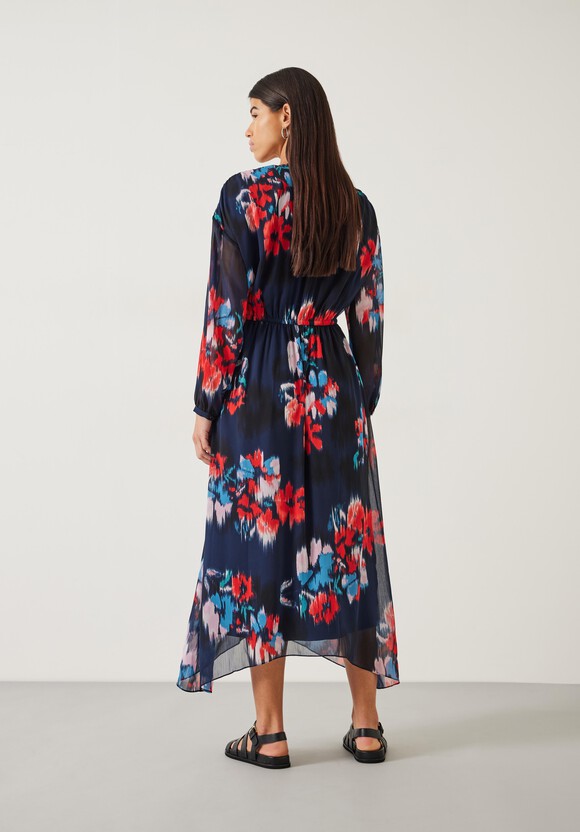 Clarette Chiffon Maxi Dress