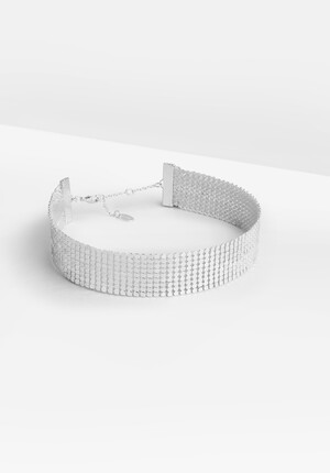 Livia Chainmail Choker